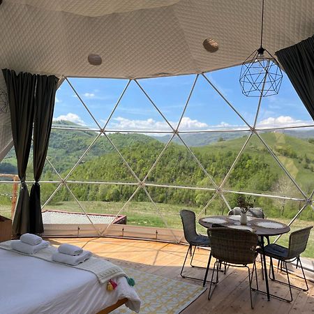 Tranquil Dome - Manta'S Retreat Glamping Cornereva Hotel Kültér fotó