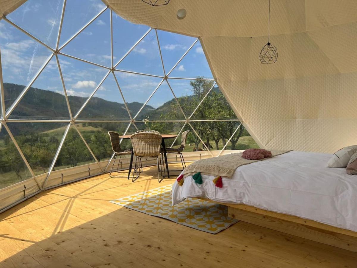 Tranquil Dome - Manta'S Retreat Glamping Cornereva Hotel Kültér fotó