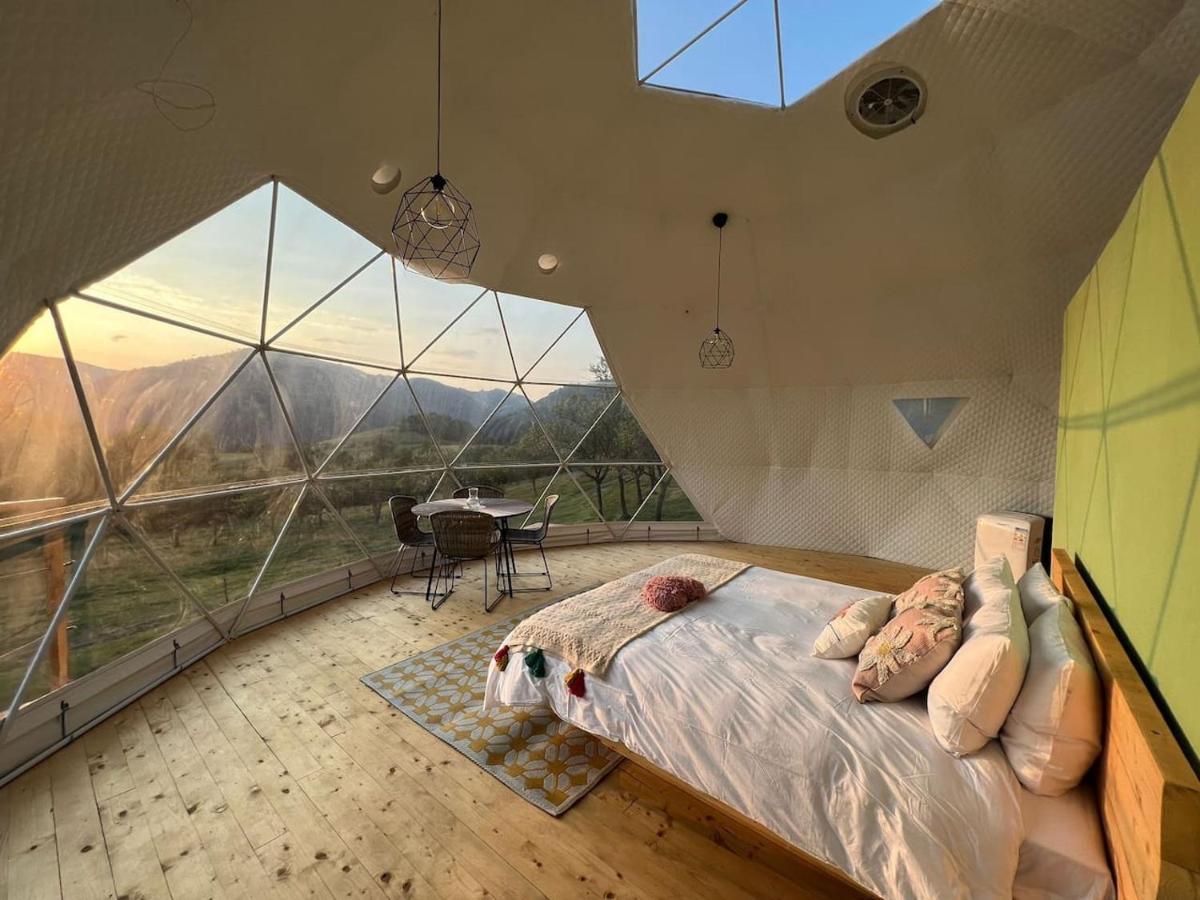 Tranquil Dome - Manta'S Retreat Glamping Cornereva Hotel Kültér fotó