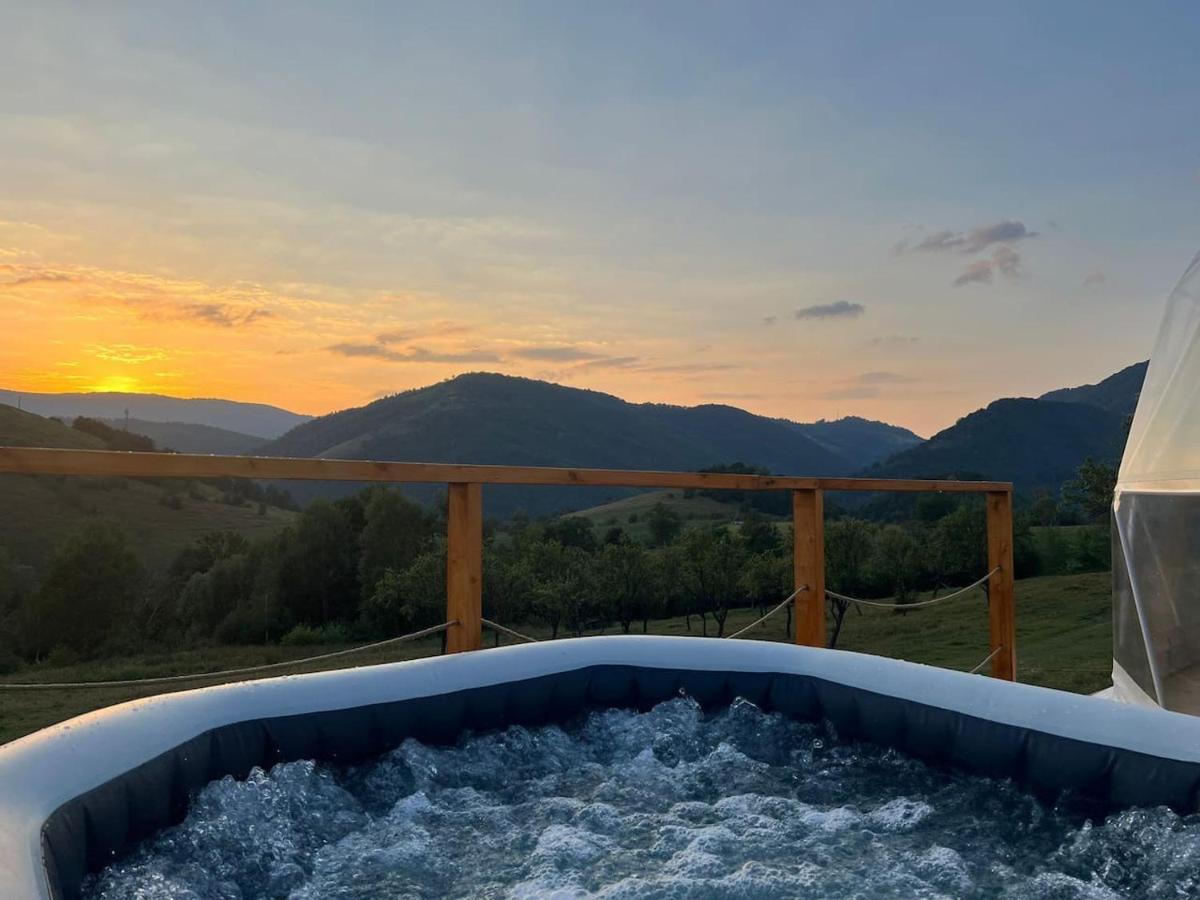 Tranquil Dome - Manta'S Retreat Glamping Cornereva Hotel Kültér fotó