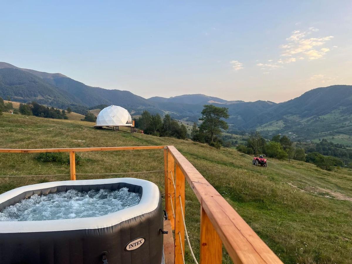 Tranquil Dome - Manta'S Retreat Glamping Cornereva Hotel Kültér fotó