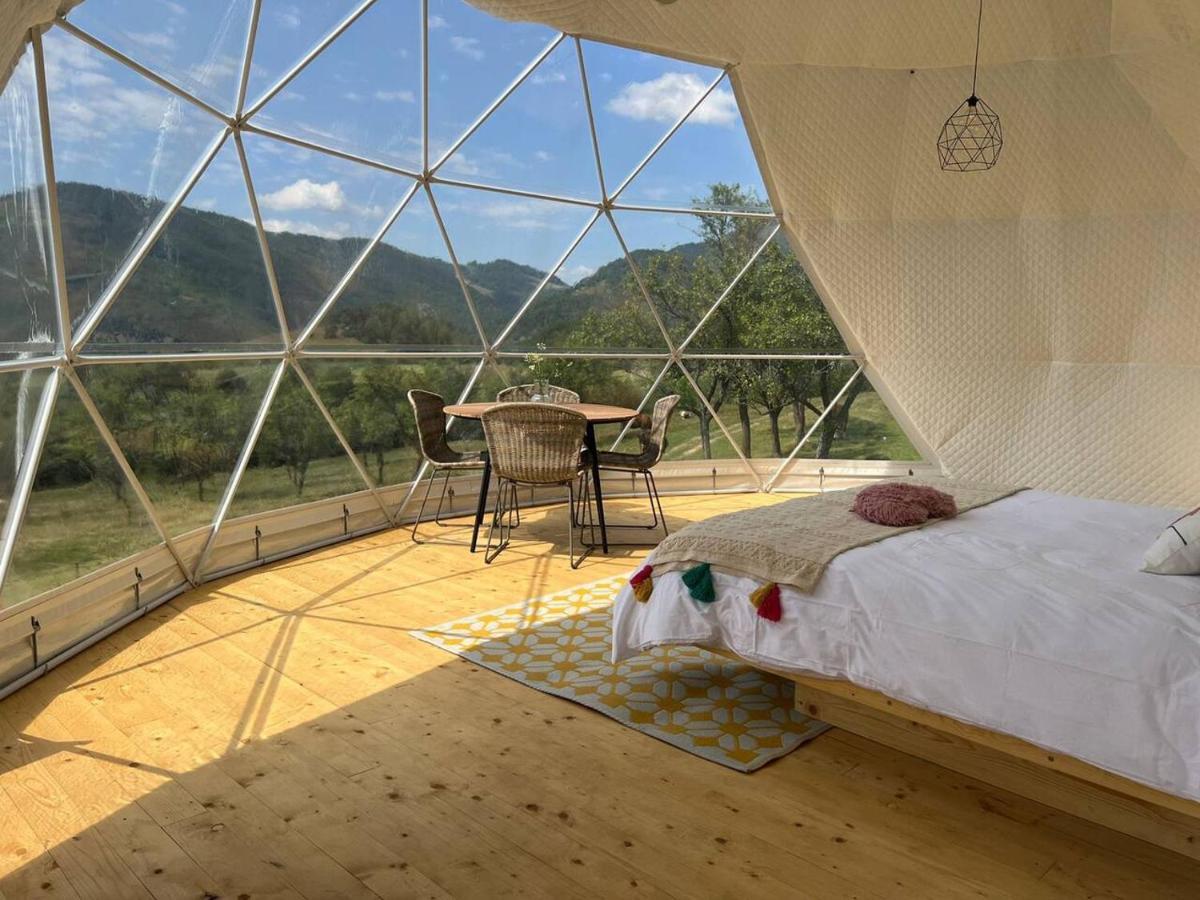 Tranquil Dome - Manta'S Retreat Glamping Cornereva Hotel Kültér fotó