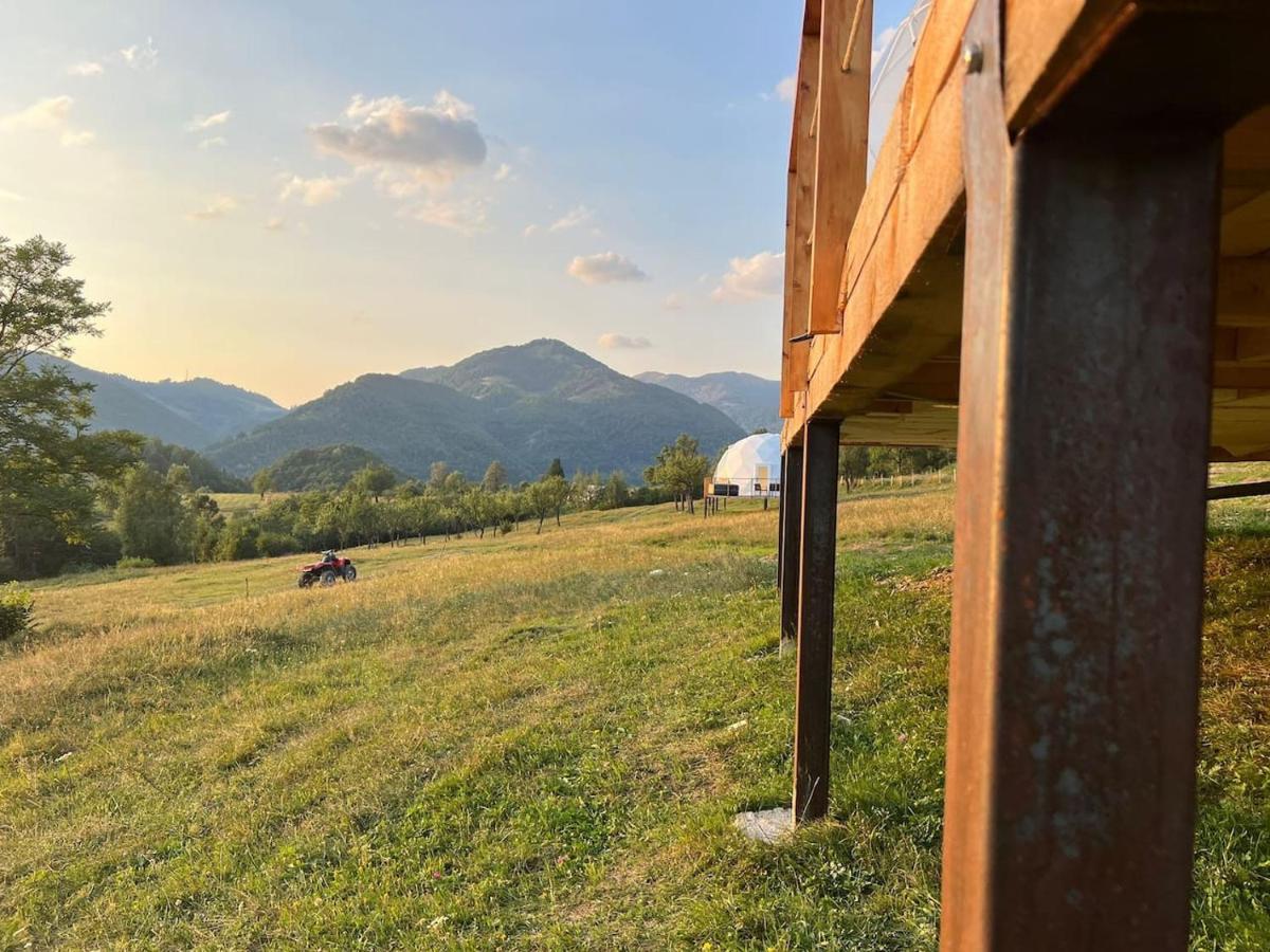 Tranquil Dome - Manta'S Retreat Glamping Cornereva Hotel Kültér fotó