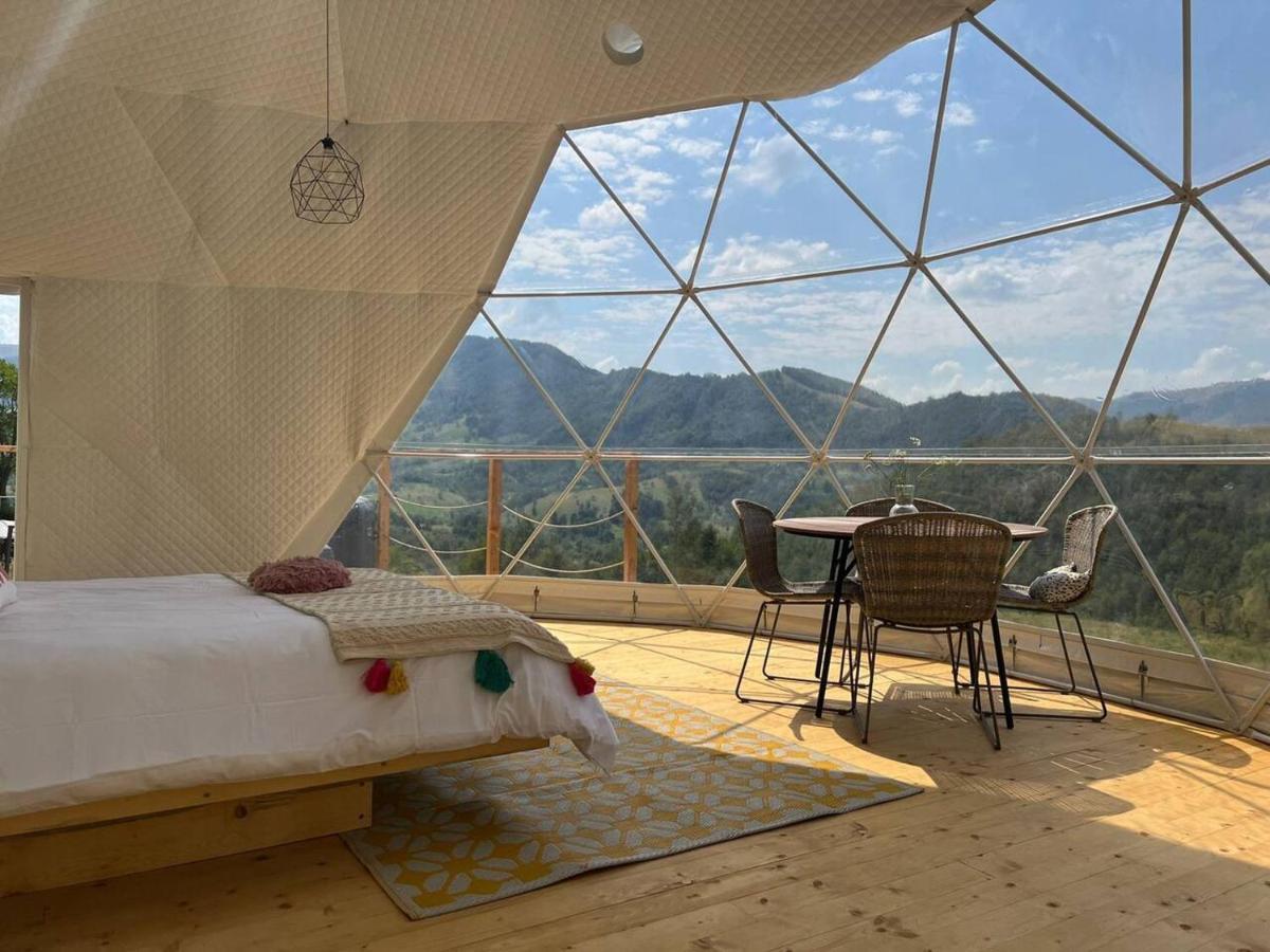 Tranquil Dome - Manta'S Retreat Glamping Cornereva Hotel Kültér fotó