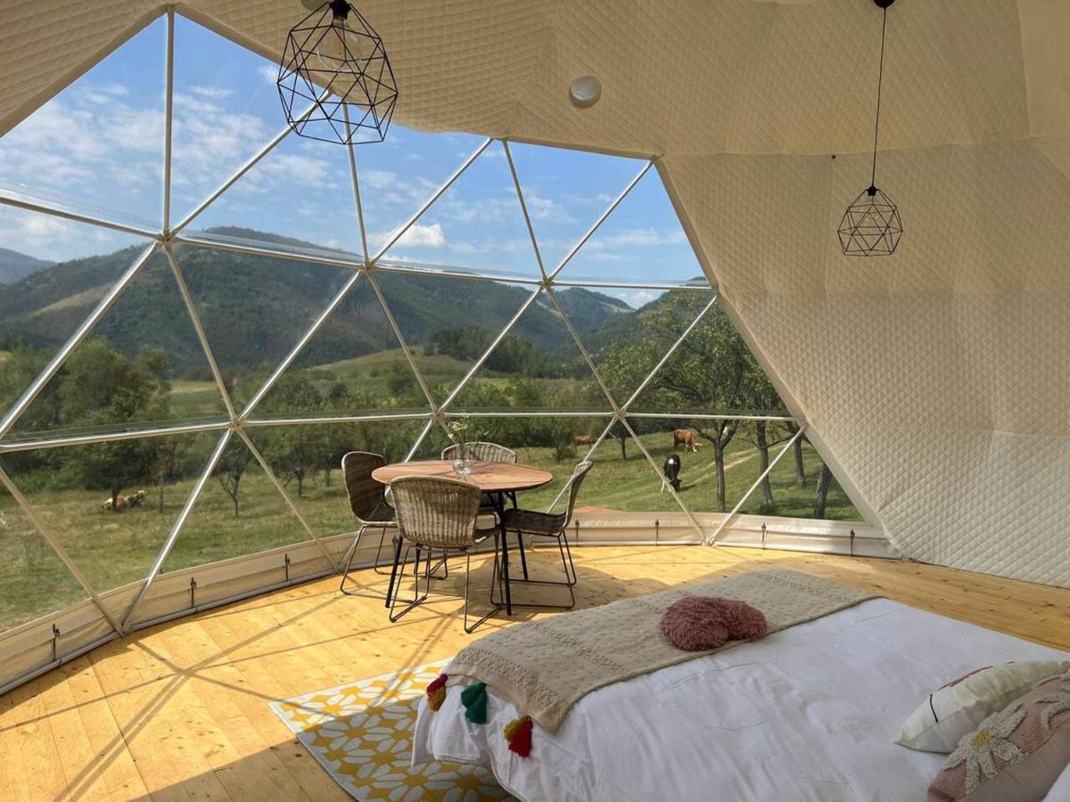 Tranquil Dome - Manta'S Retreat Glamping Cornereva Hotel Kültér fotó