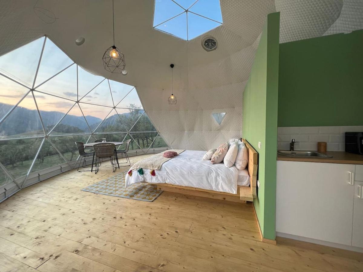 Tranquil Dome - Manta'S Retreat Glamping Cornereva Hotel Kültér fotó
