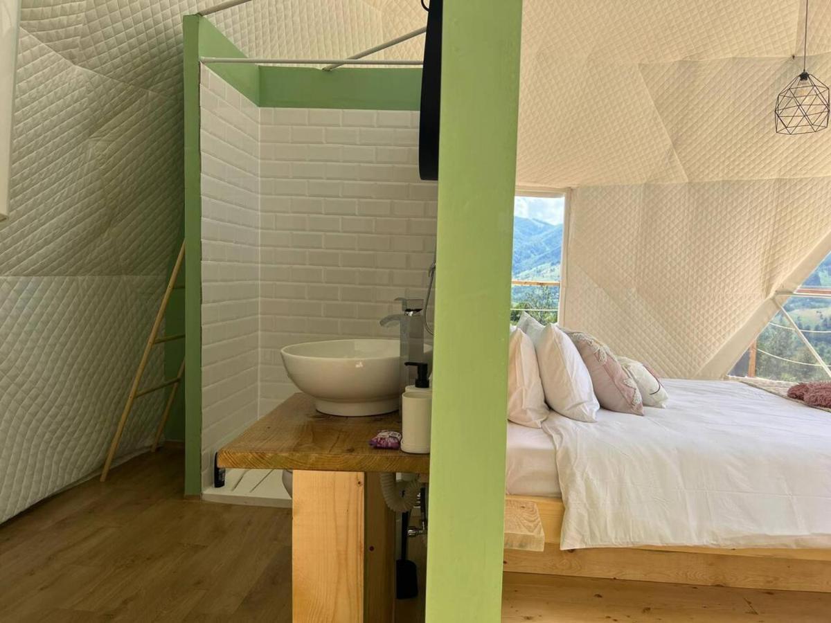 Tranquil Dome - Manta'S Retreat Glamping Cornereva Hotel Kültér fotó