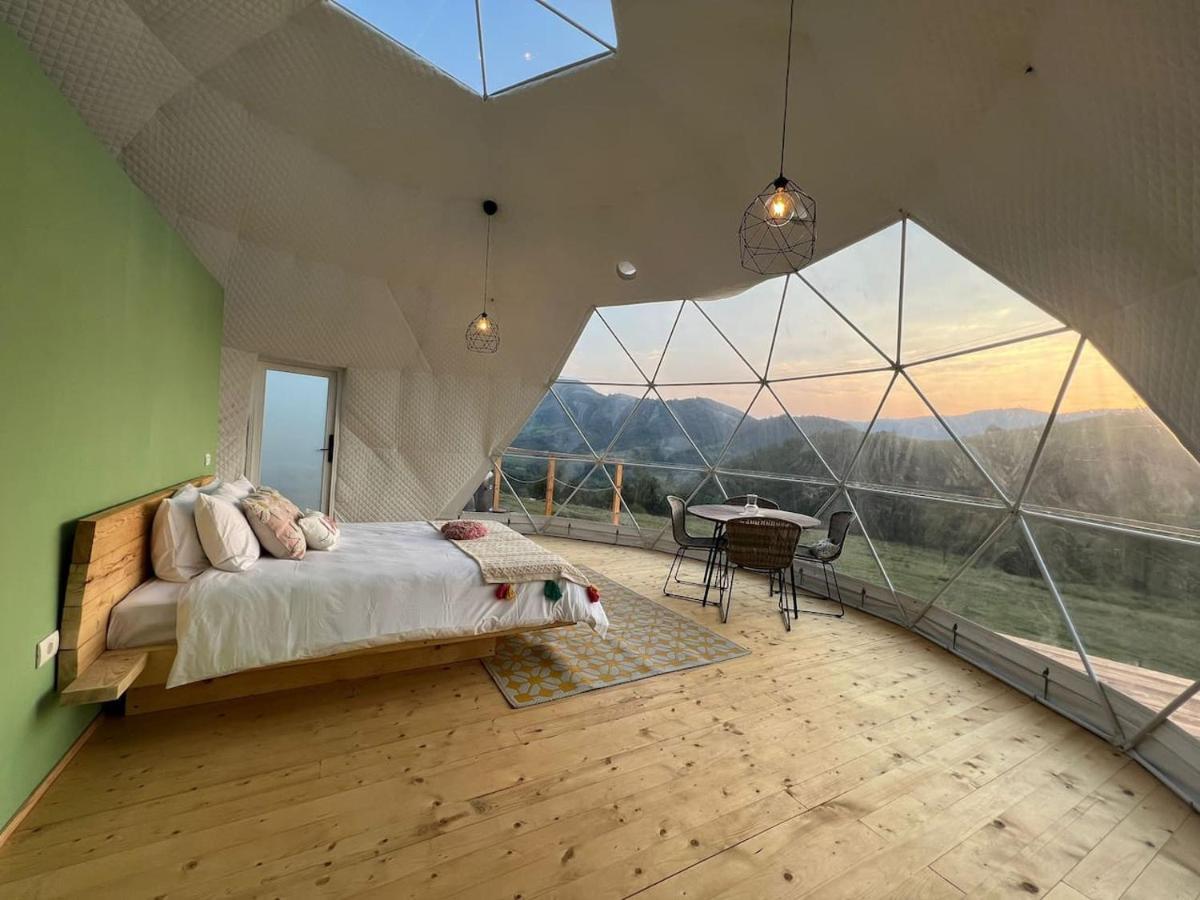 Tranquil Dome - Manta'S Retreat Glamping Cornereva Hotel Kültér fotó