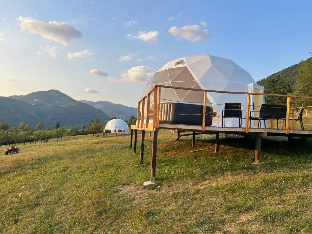 Tranquil Dome - Manta'S Retreat Glamping Cornereva Hotel Kültér fotó