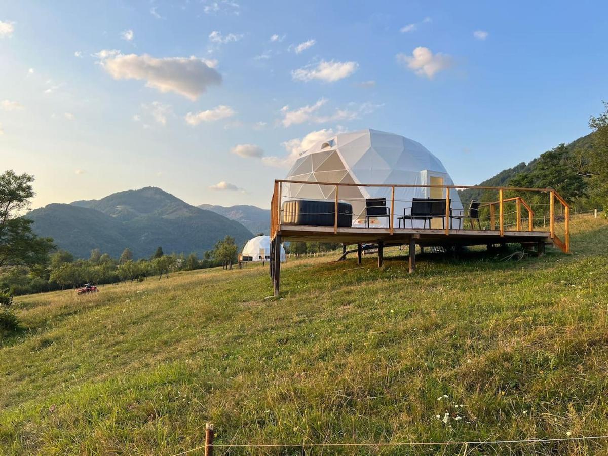 Tranquil Dome - Manta'S Retreat Glamping Cornereva Hotel Kültér fotó