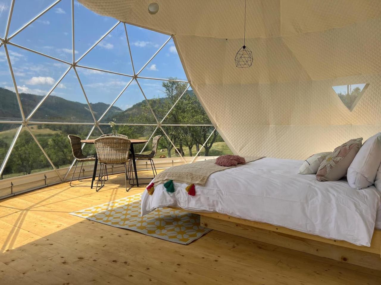 Tranquil Dome - Manta'S Retreat Glamping Cornereva Hotel Kültér fotó