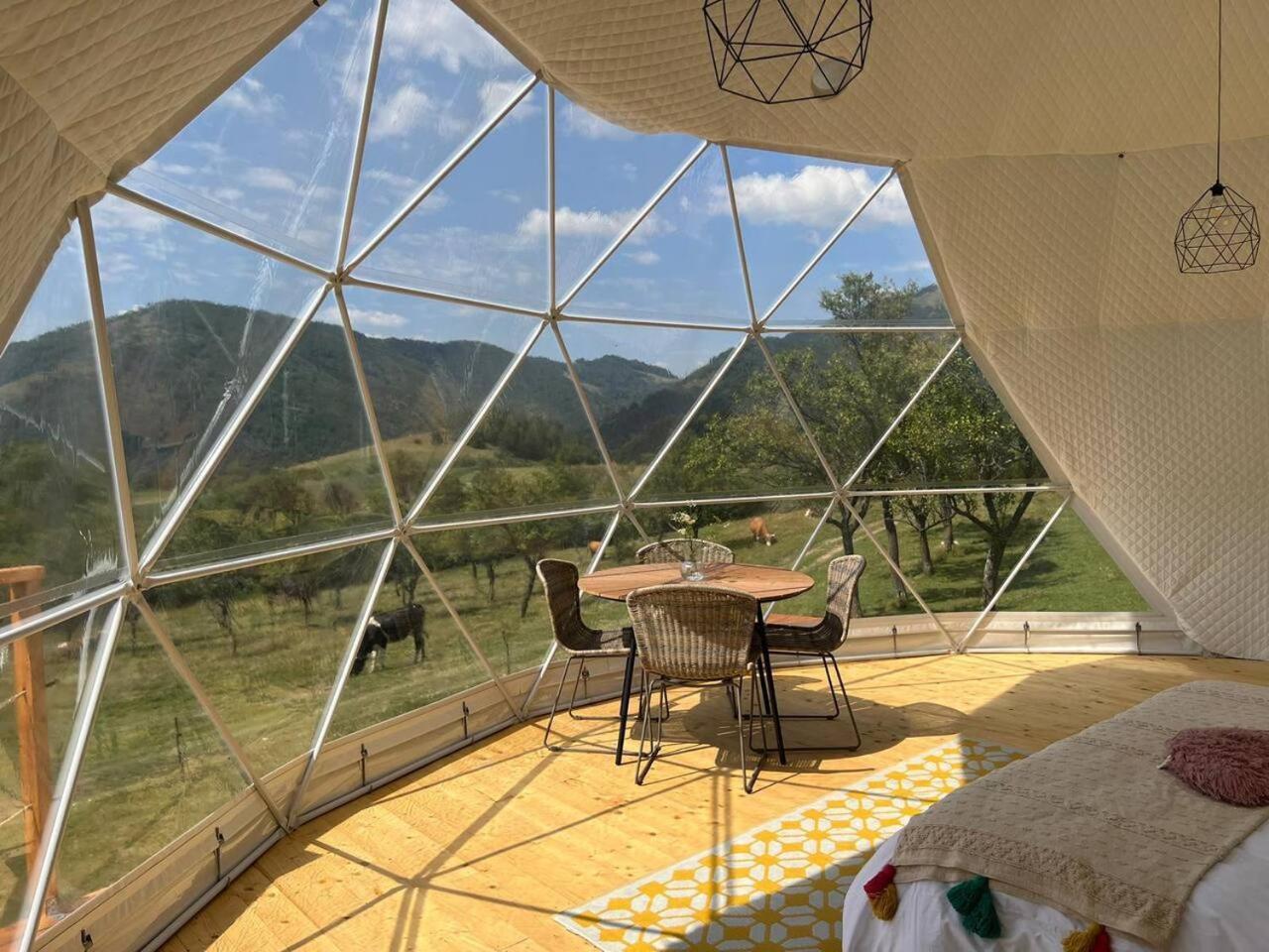 Tranquil Dome - Manta'S Retreat Glamping Cornereva Hotel Kültér fotó