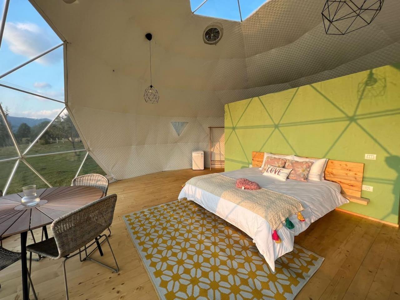 Tranquil Dome - Manta'S Retreat Glamping Cornereva Hotel Kültér fotó