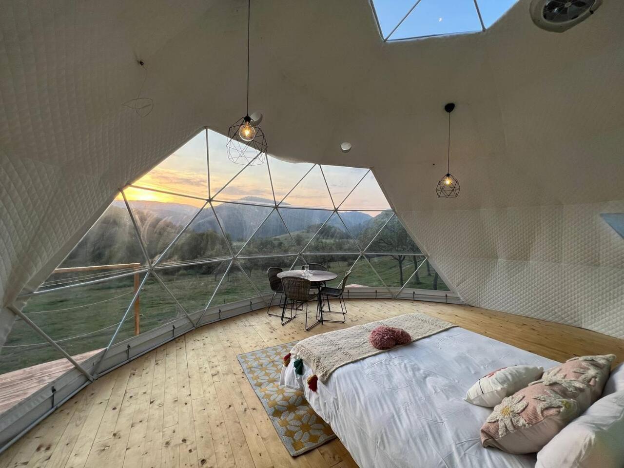 Tranquil Dome - Manta'S Retreat Glamping Cornereva Hotel Kültér fotó