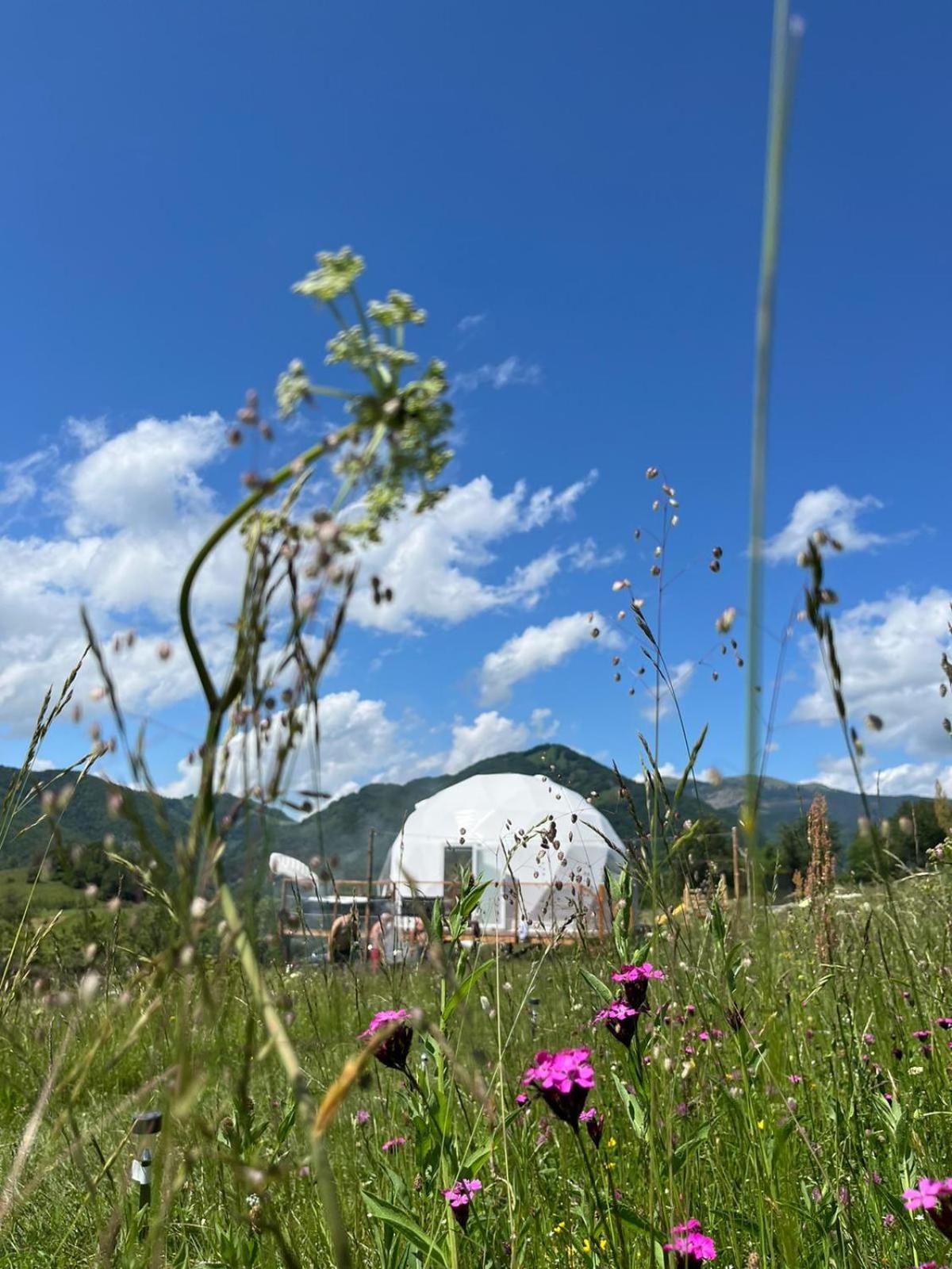 Tranquil Dome - Manta'S Retreat Glamping Cornereva Hotel Kültér fotó