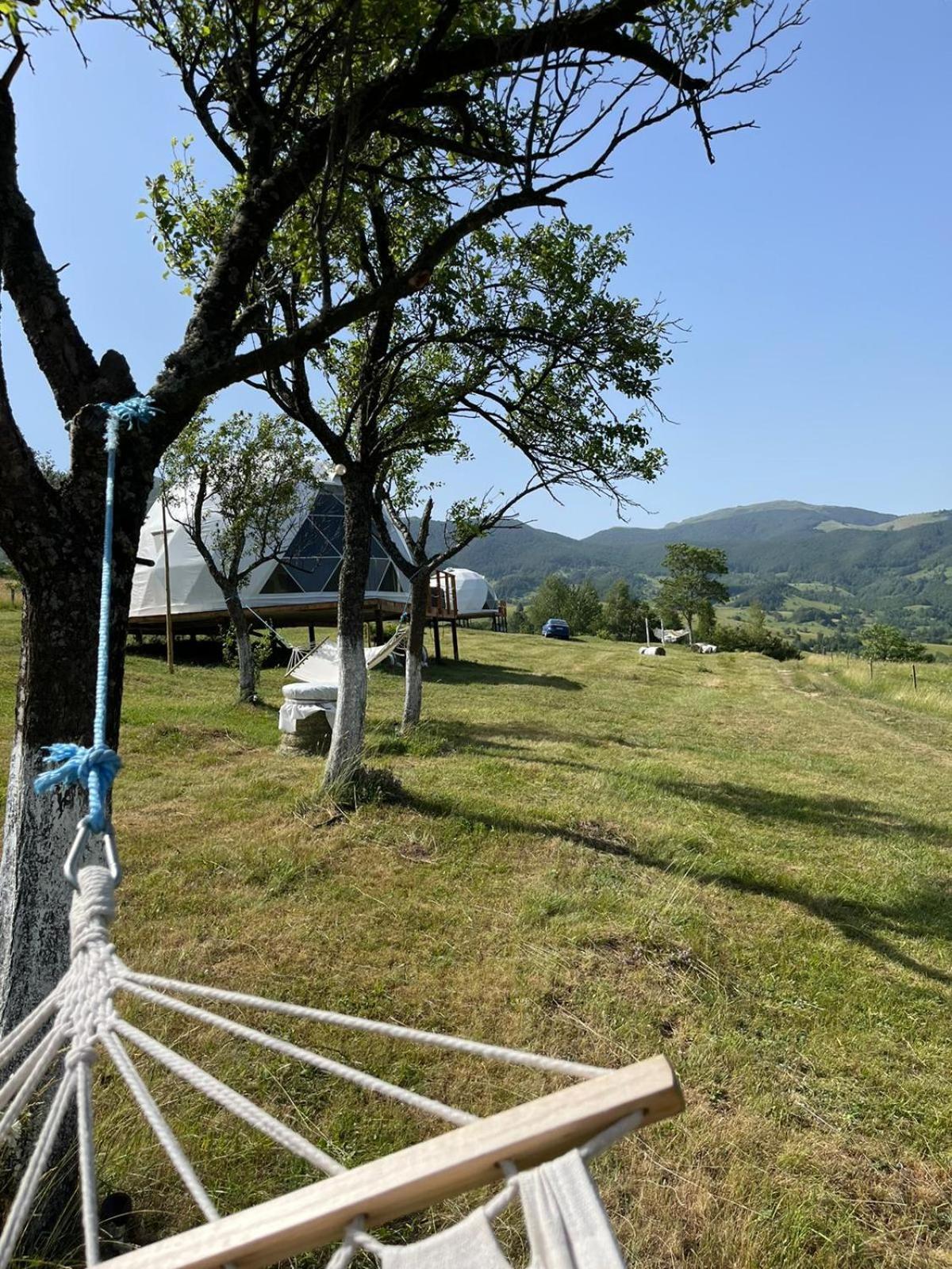 Tranquil Dome - Manta'S Retreat Glamping Cornereva Hotel Kültér fotó