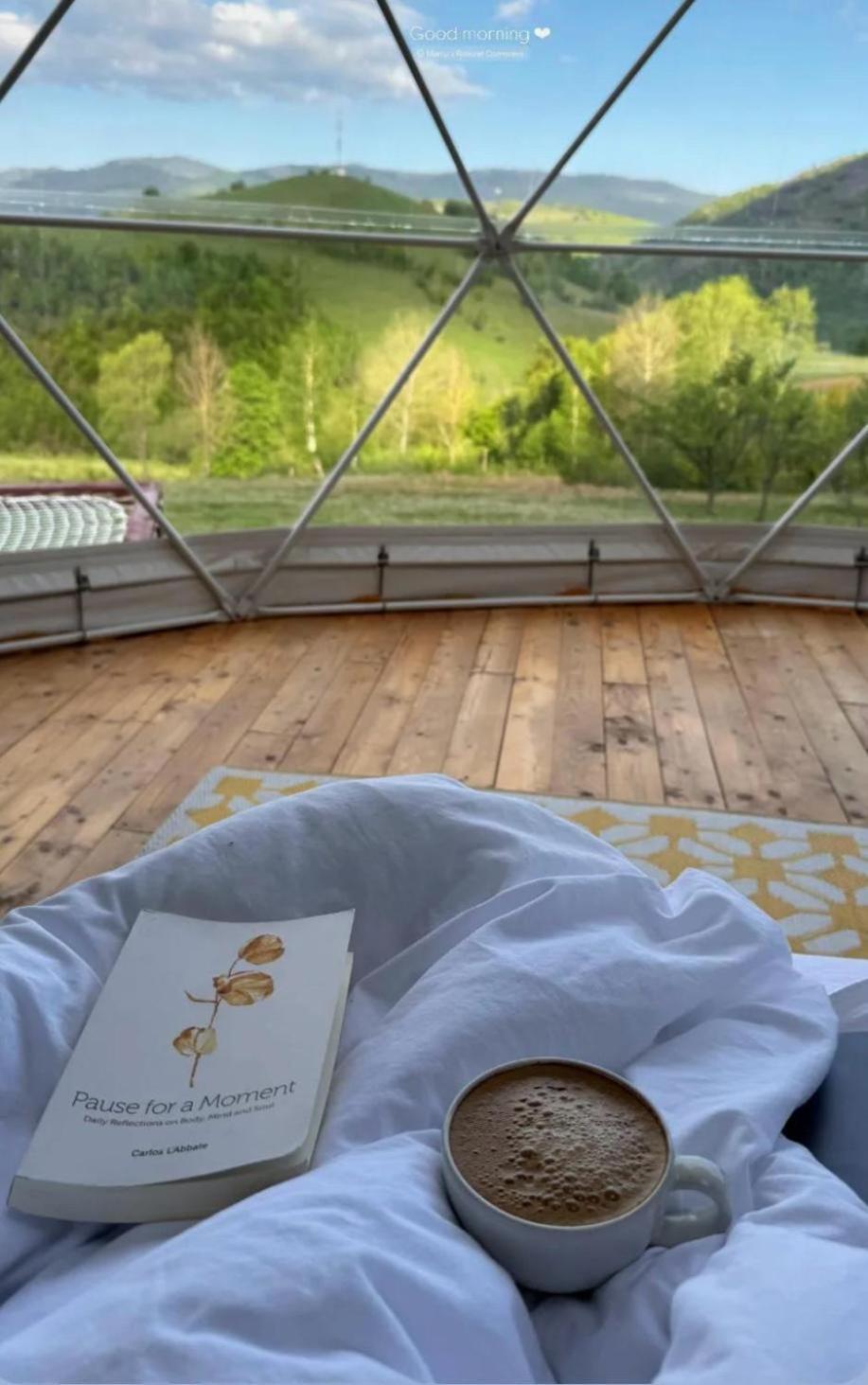 Tranquil Dome - Manta'S Retreat Glamping Cornereva Hotel Kültér fotó