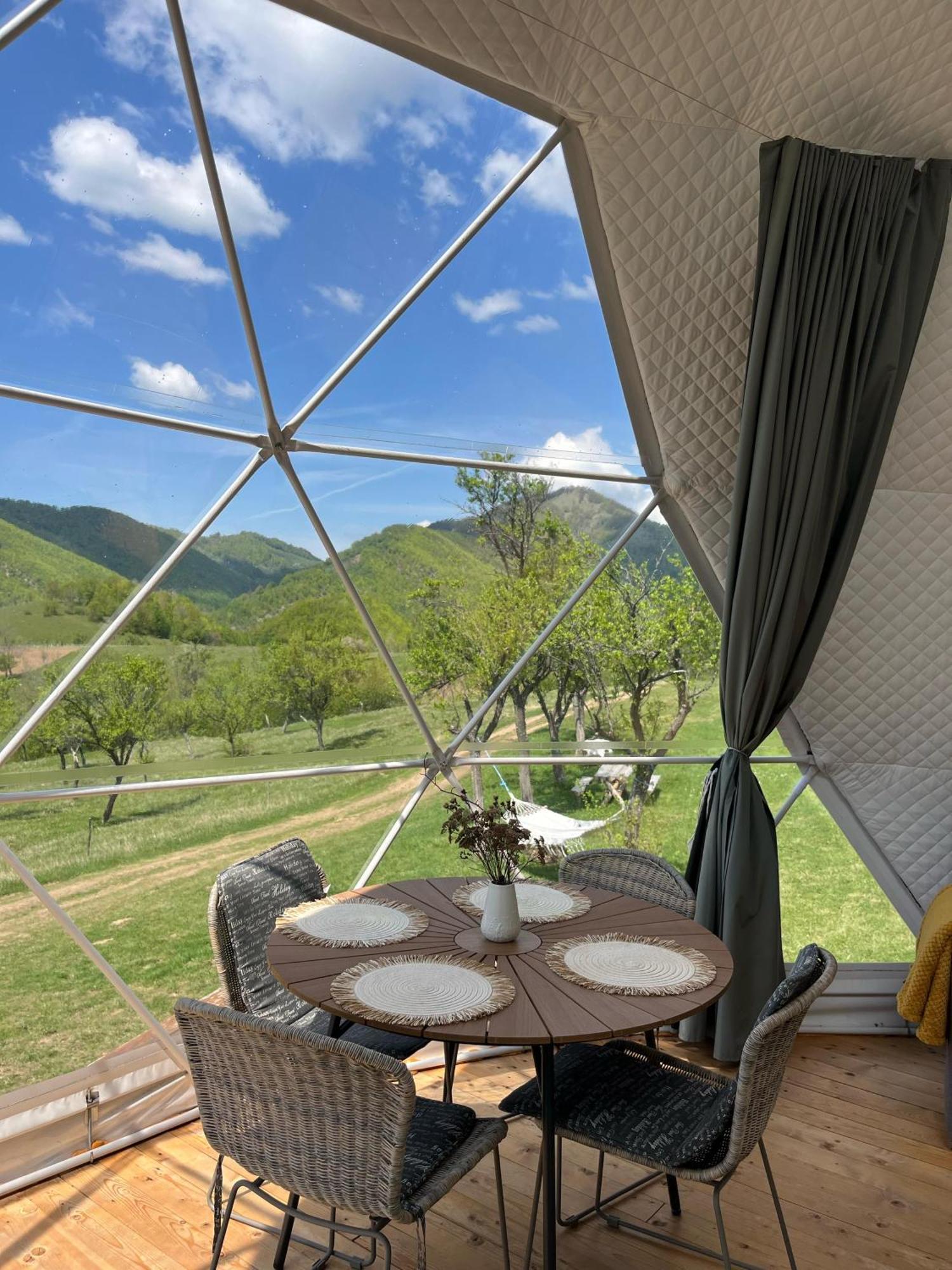 Tranquil Dome - Manta'S Retreat Glamping Cornereva Hotel Kültér fotó